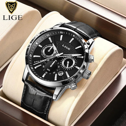 Monarch LIGE Imperium Chrono – Leather Moonphase Edition
