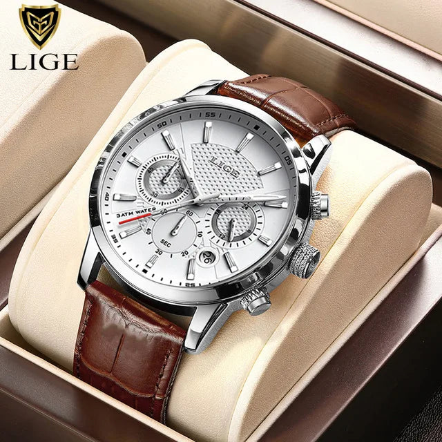 Monarch LIGE Imperium Chrono – Leather Moonphase Edition