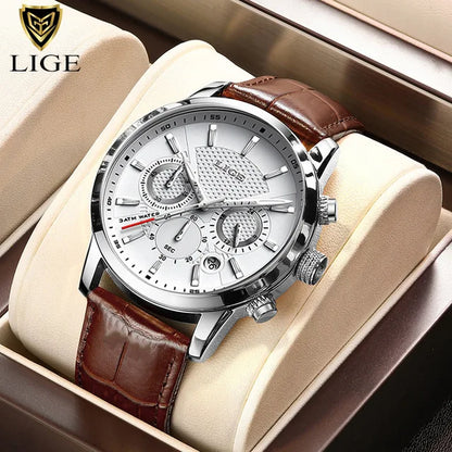 Monarch LIGE Imperium Chrono – Leather Moonphase Edition