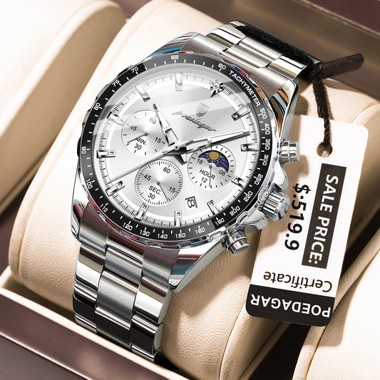 Regalia ChronoSport – Royal Steel Edition