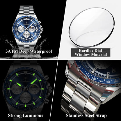 Regalia ChronoSport – Royal Steel Edition