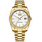 gold white