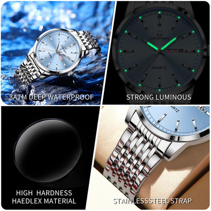 Bellfort Calendar Watch