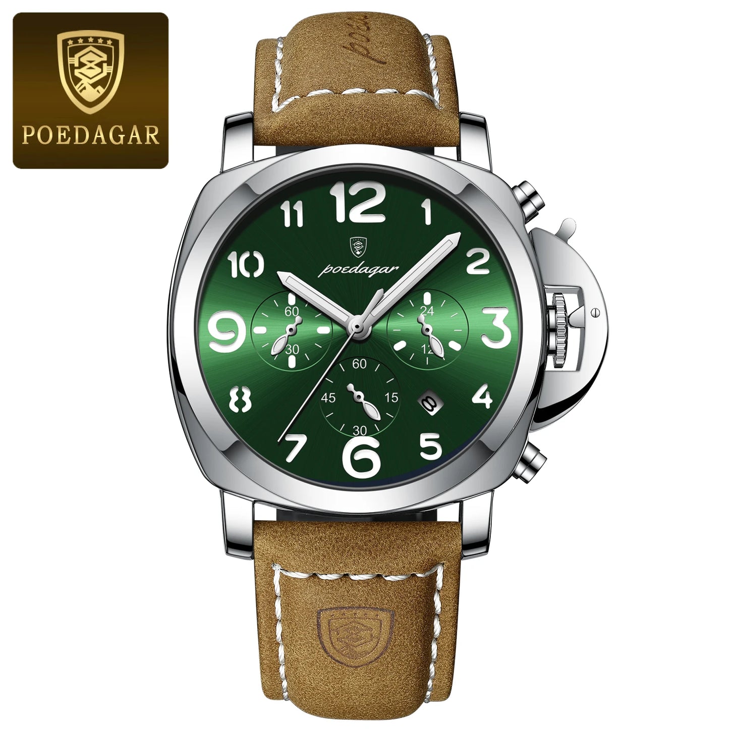 Imperial Chrono Leather Watch