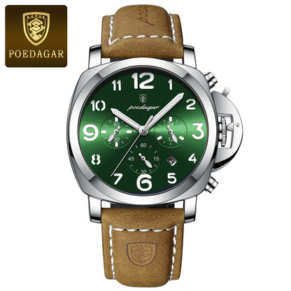 Imperial Chrono Leather Watch