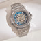 Blue Silver