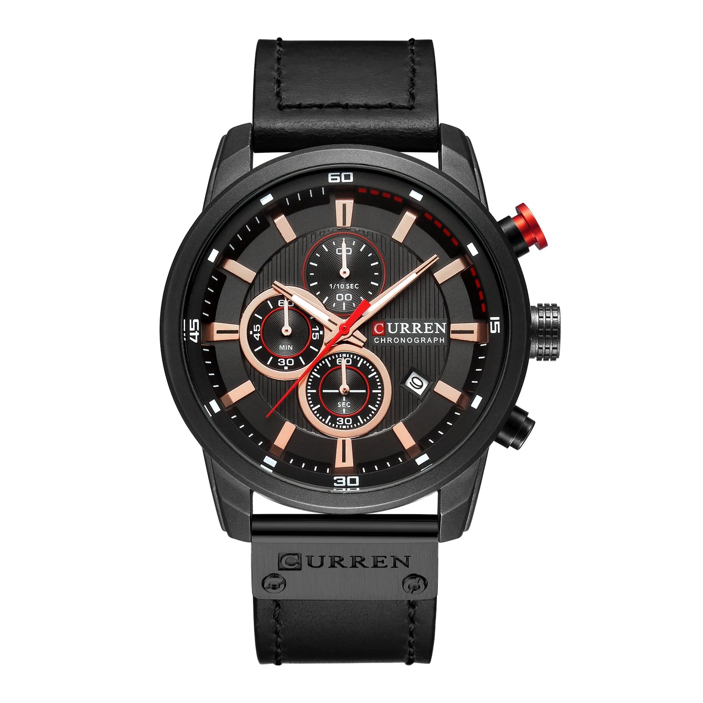 Curren Executive Duo – Quartz Watch + Free Leather RFID Wallet