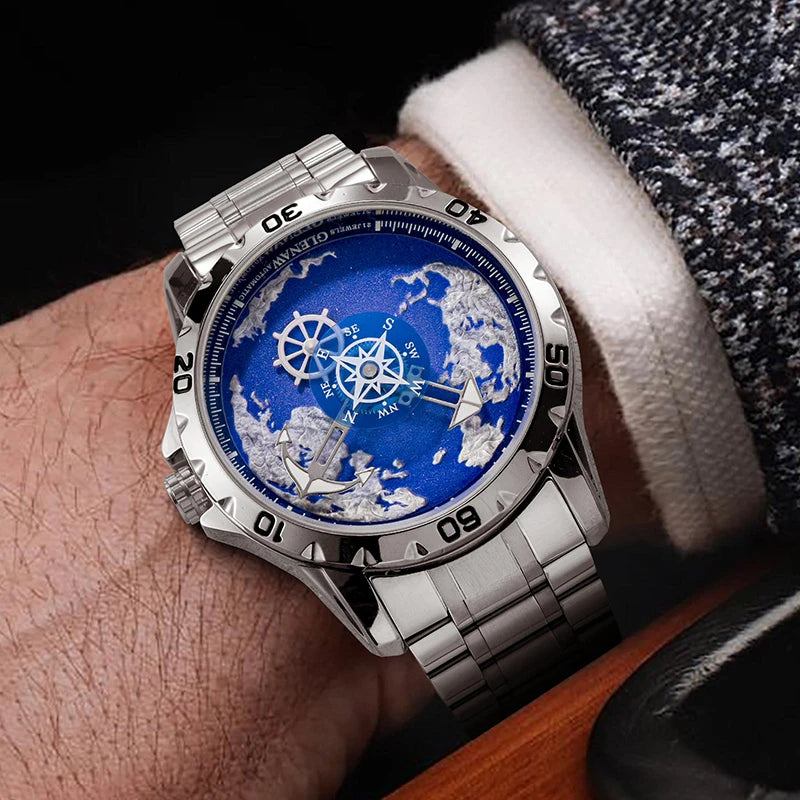 Monarch Atlas Bleu – Navigators Edition