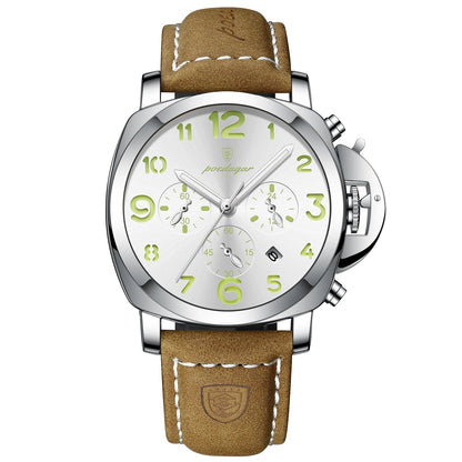 Imperial Chrono Leather Watch