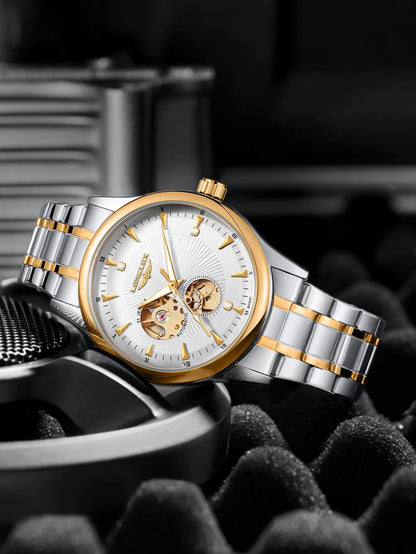 Monarch LONGLUX Imperial Skeleton – Automatic Steel Edition