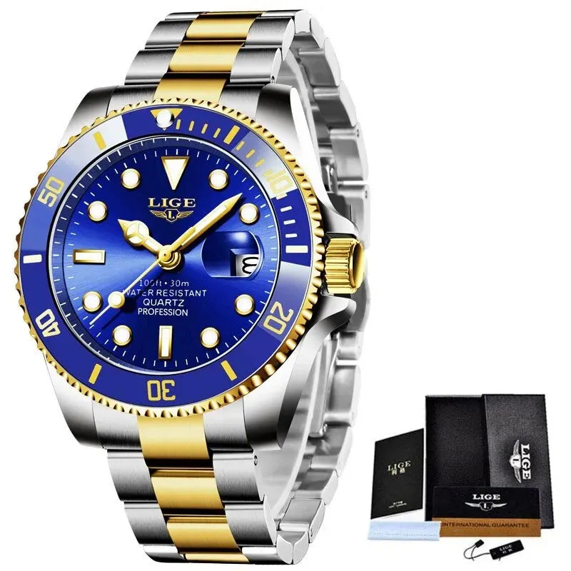 Oceanmaster DeepQuartz – Dive-Inspired Precision