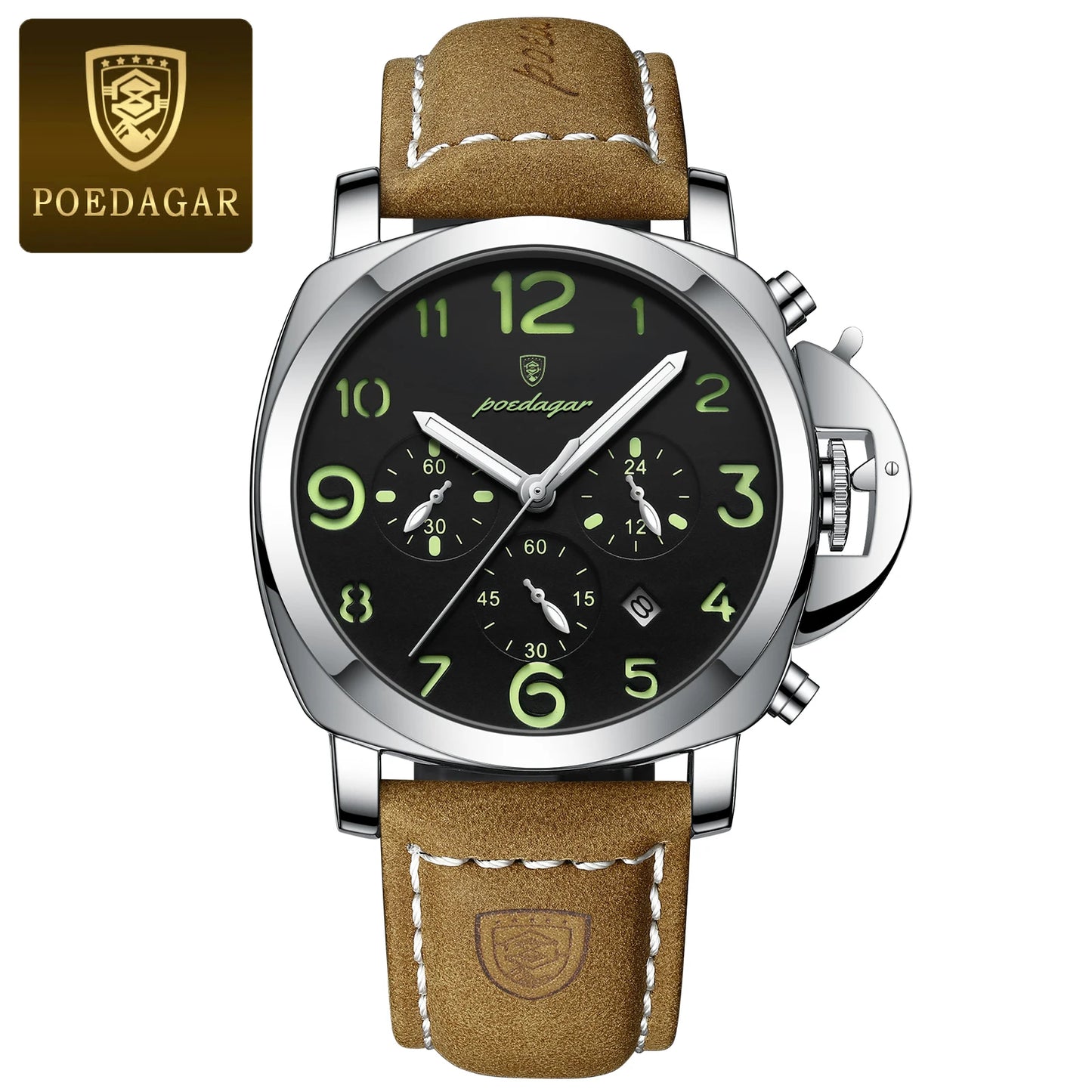 Imperial Chrono Leather Watch