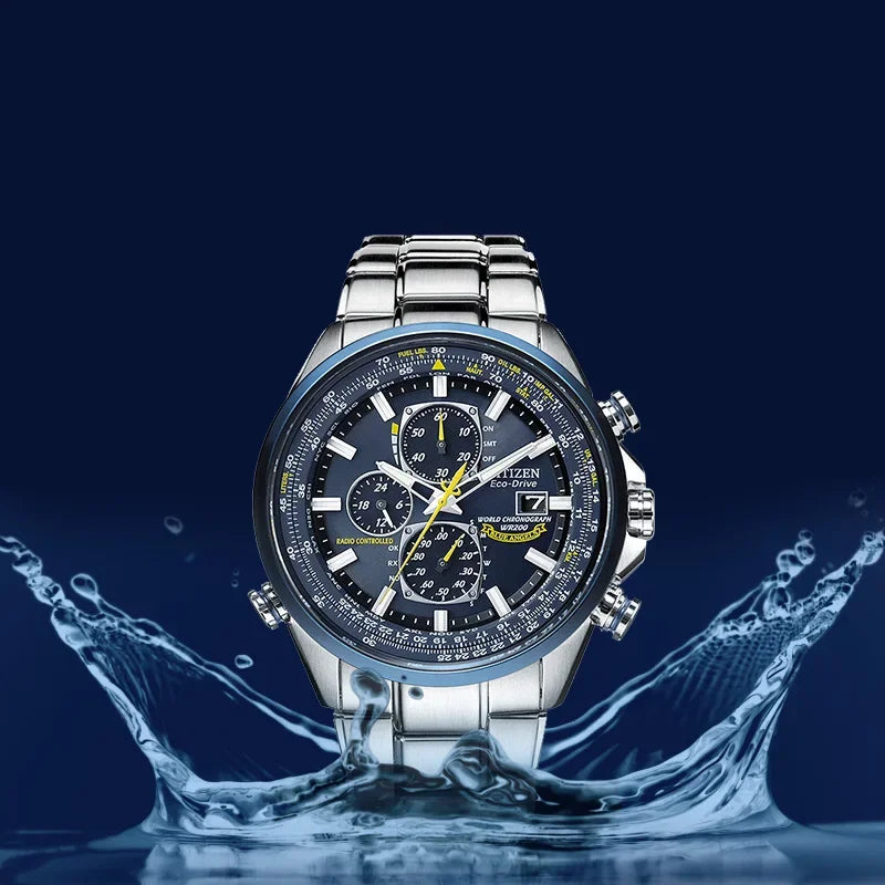 Aeron ChronoTech – Blue Dial Edition