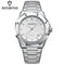 Steel Silver White