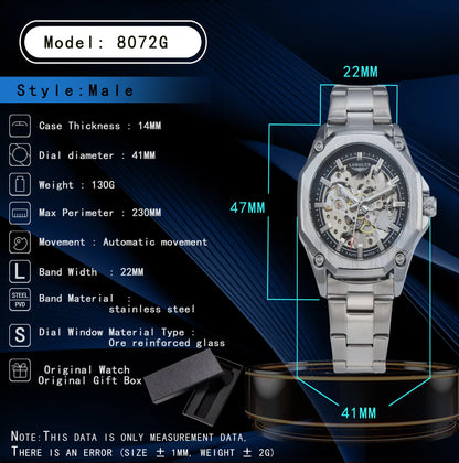 LONGLUX Sovereign Skeleton