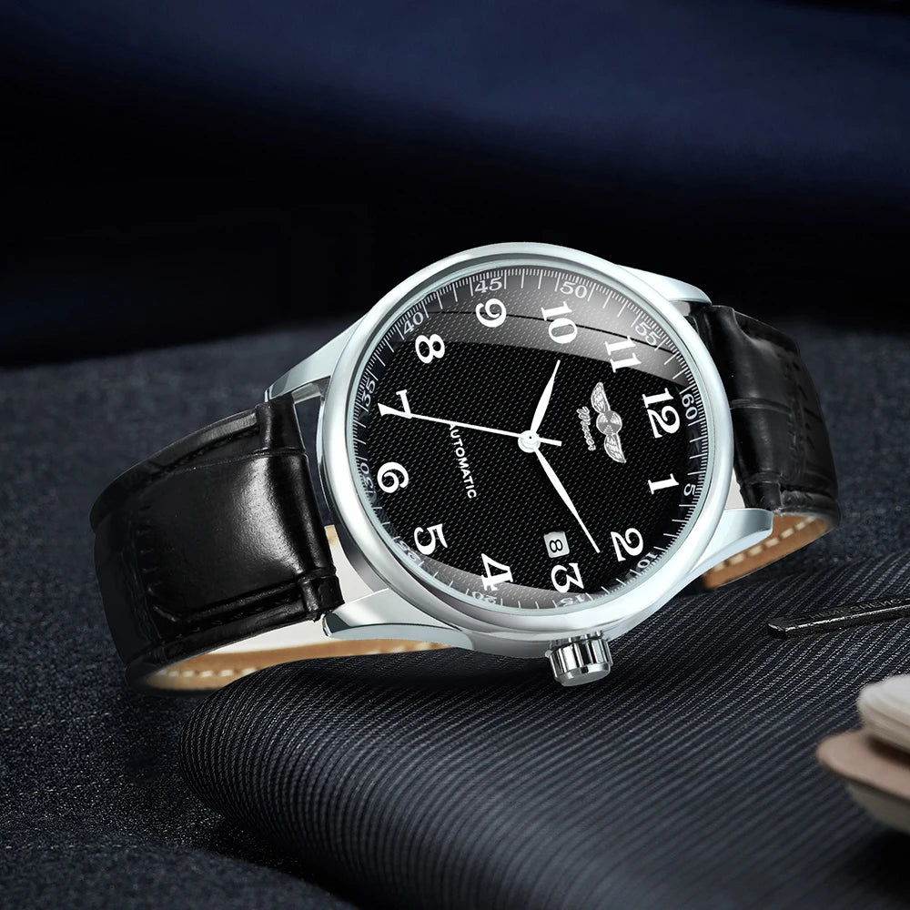 Wellington Calendar Automatic Watch