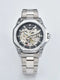 8072G Black Silvery