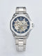 8072G  Blue Silvery