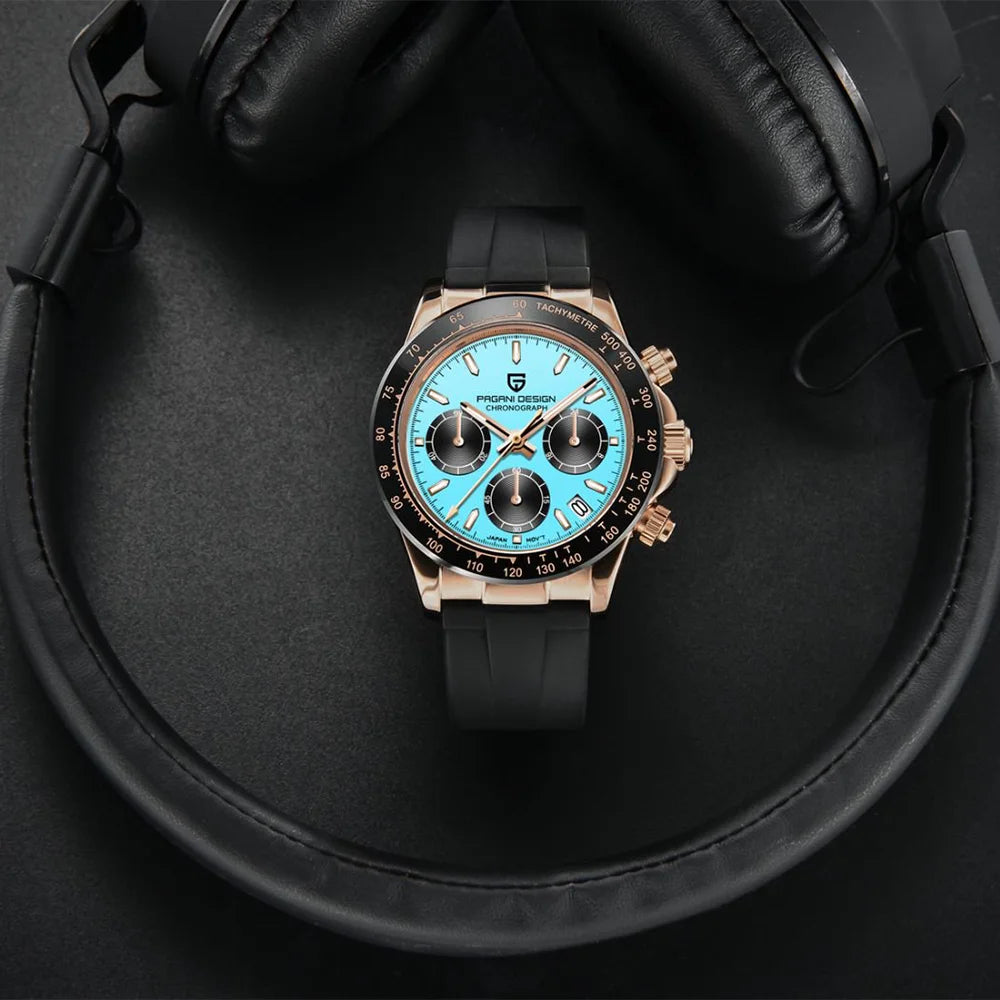ChronoX V2 – Sapphire Precision Racer