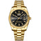 gold black