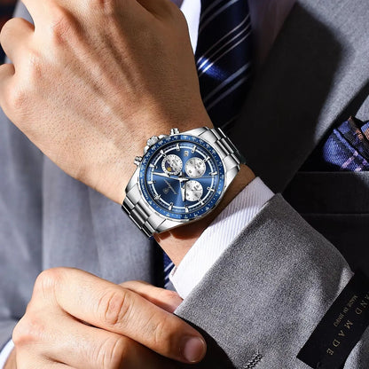 Regalia ChronoSport – Royal Steel Edition
