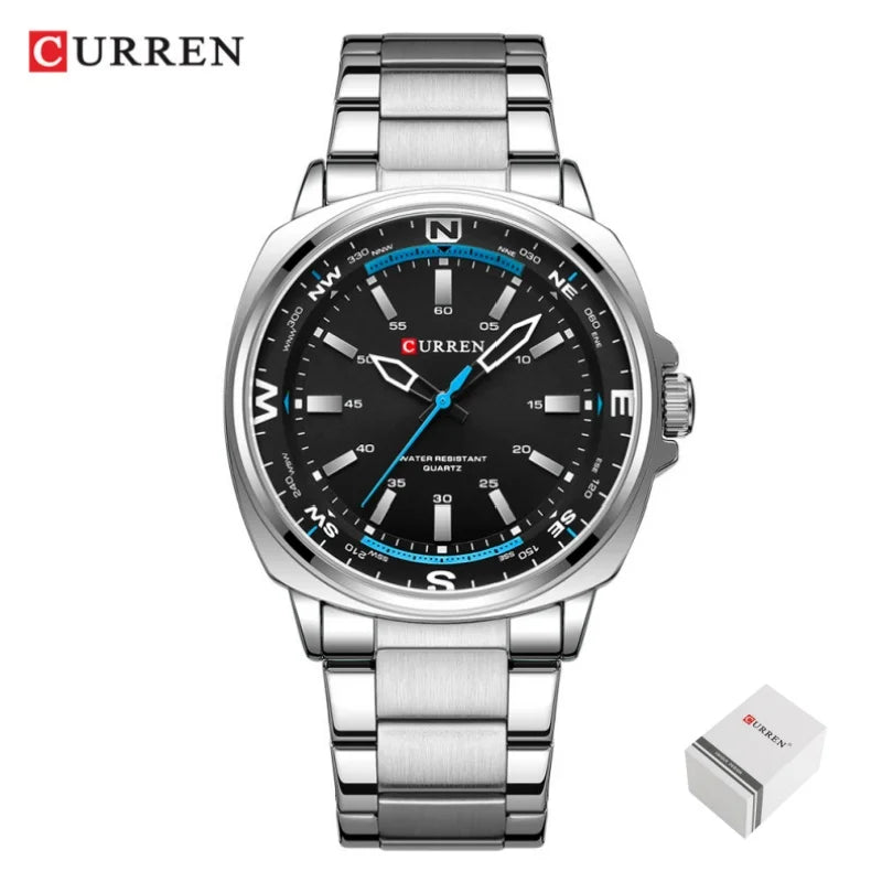 Curren DeepDial 8455