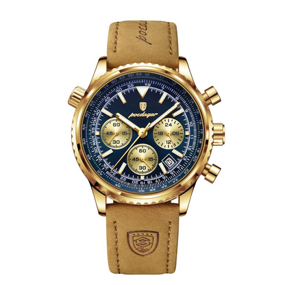 Monarch Heritage Falcon – Chrono Leather Edition