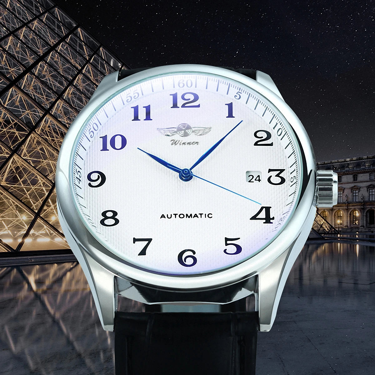Wellington Calendar Automatic Watch