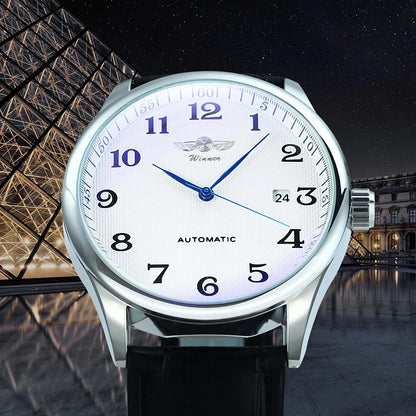 Wellington Calendar Automatic Watch