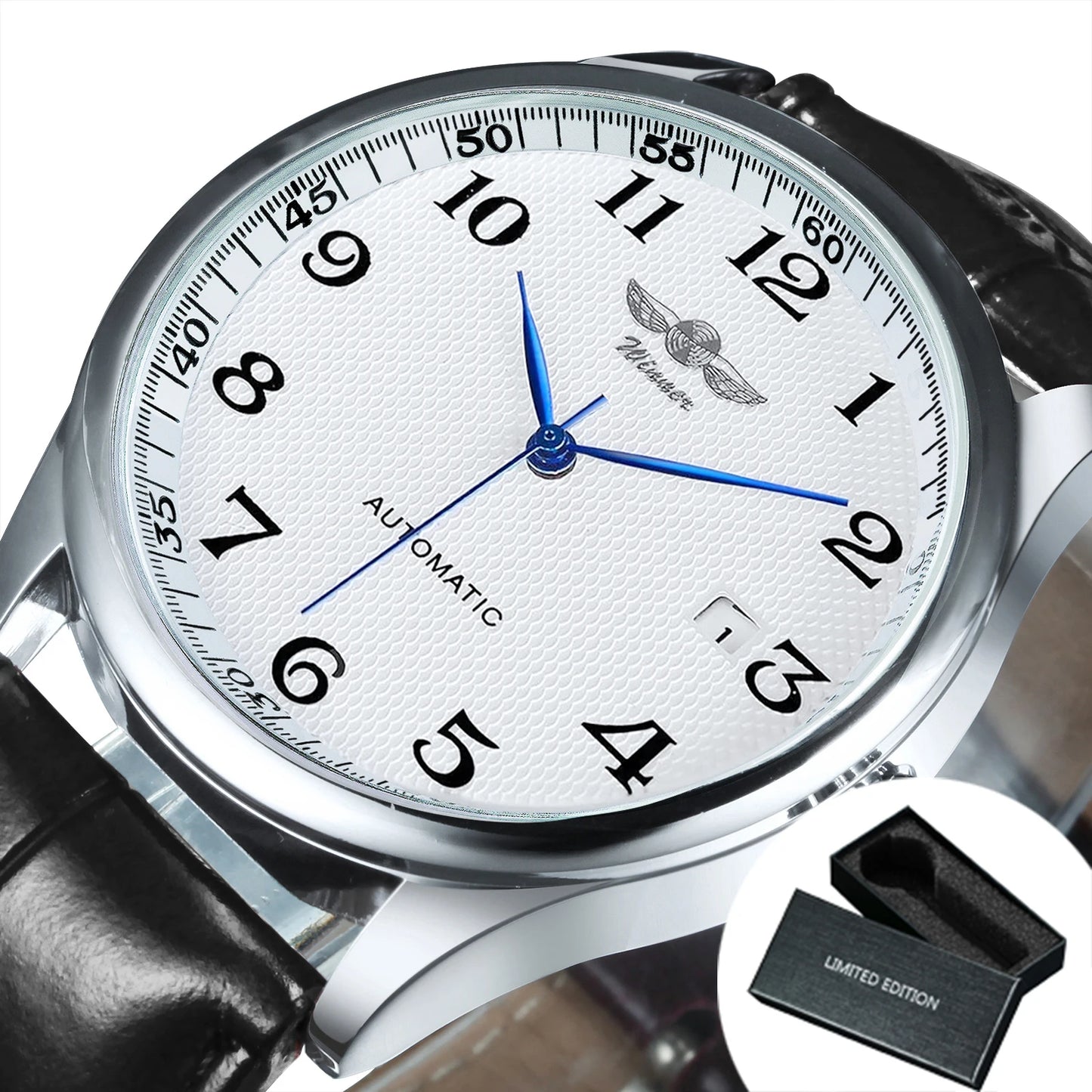Wellington Calendar Automatic Watch