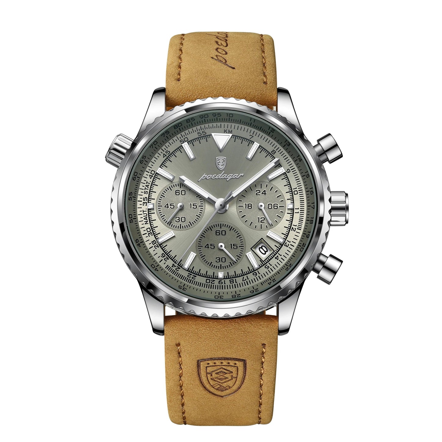 Monarch Heritage Falcon – Chrono Leather Edition