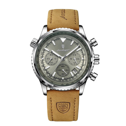 Monarch Heritage Falcon – Chrono Leather Edition