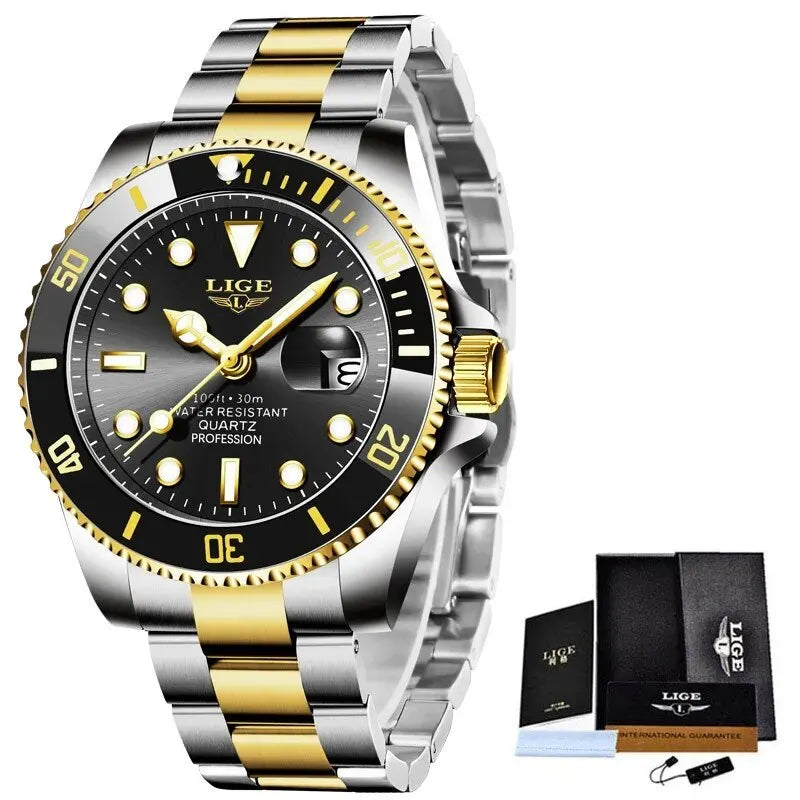 Oceanmaster DeepQuartz – Dive-Inspired Precision
