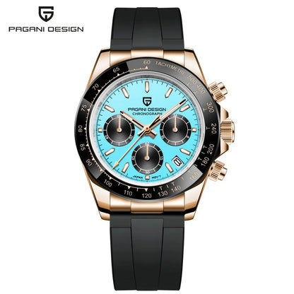 ChronoX V2 – Sapphire Precision Racer