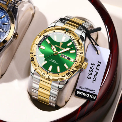 Monarch Grand Emerald – Two-Tone Precision