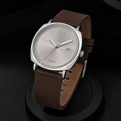 Tomi Signature Watch + Free gifts- Timeless Essentials for Men