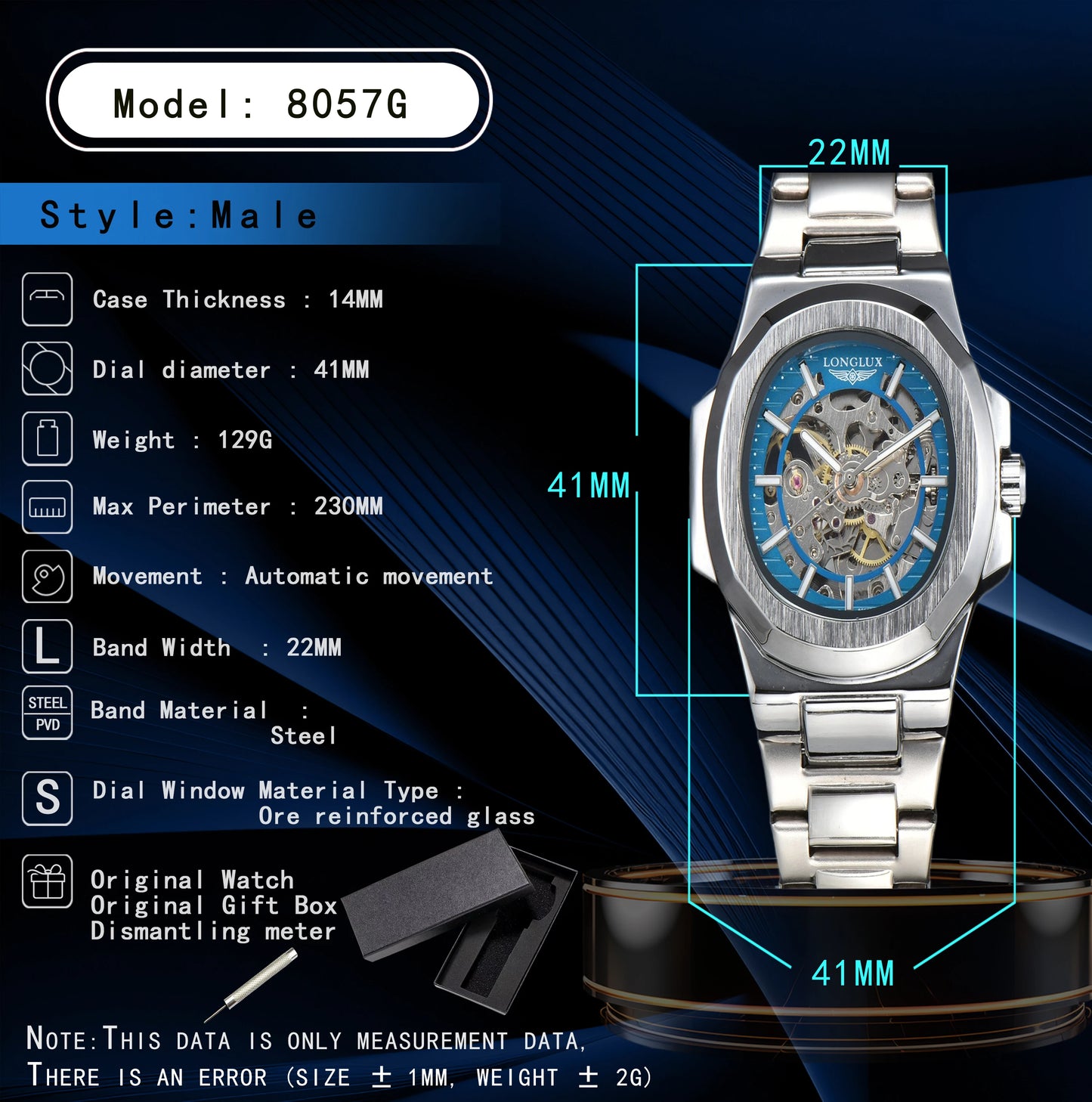 LX CrownEdge Skeleton