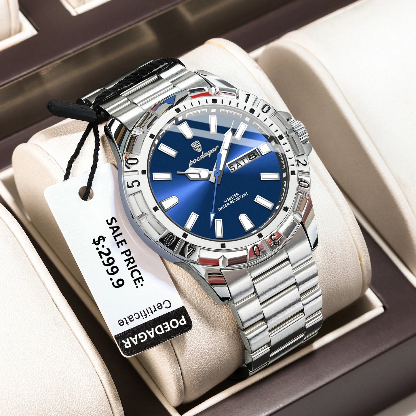 Monarch Grand Emerald – Two-Tone Precision