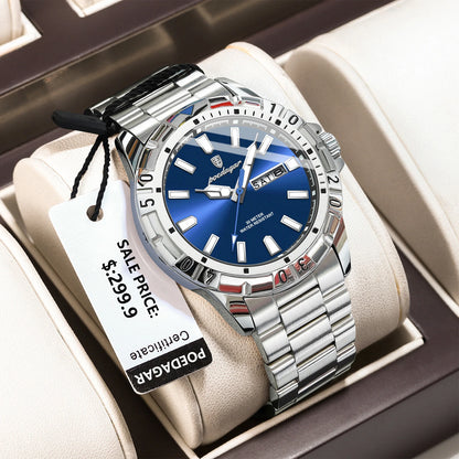 Monarch Grand Emerald – Two-Tone Precision
