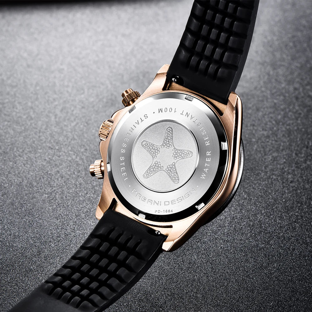 ChronoX V2 – Sapphire Precision Racer