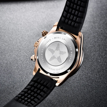 ChronoX V2 – Sapphire Precision Racer