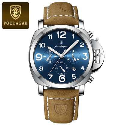 Imperial Chrono Leather Watch