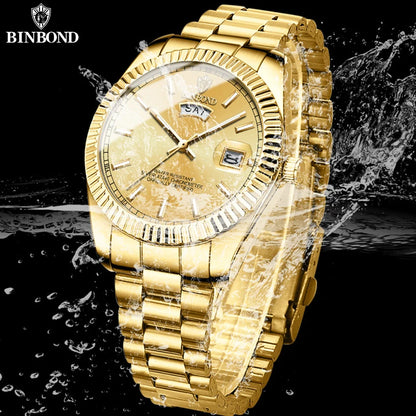 Ocean Executive DayMaster – Inspired Elegance