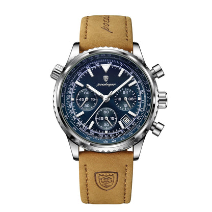 Monarch Heritage Falcon – Chrono Leather Edition