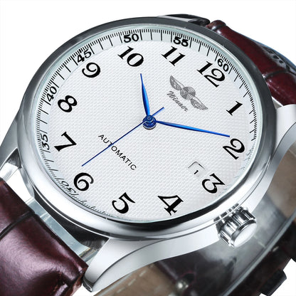 Wellington Calendar Automatic Watch
