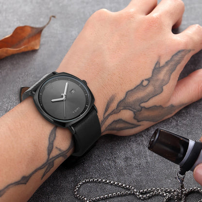 Tomi Signature Watch + Free gifts- Timeless Essentials for Men