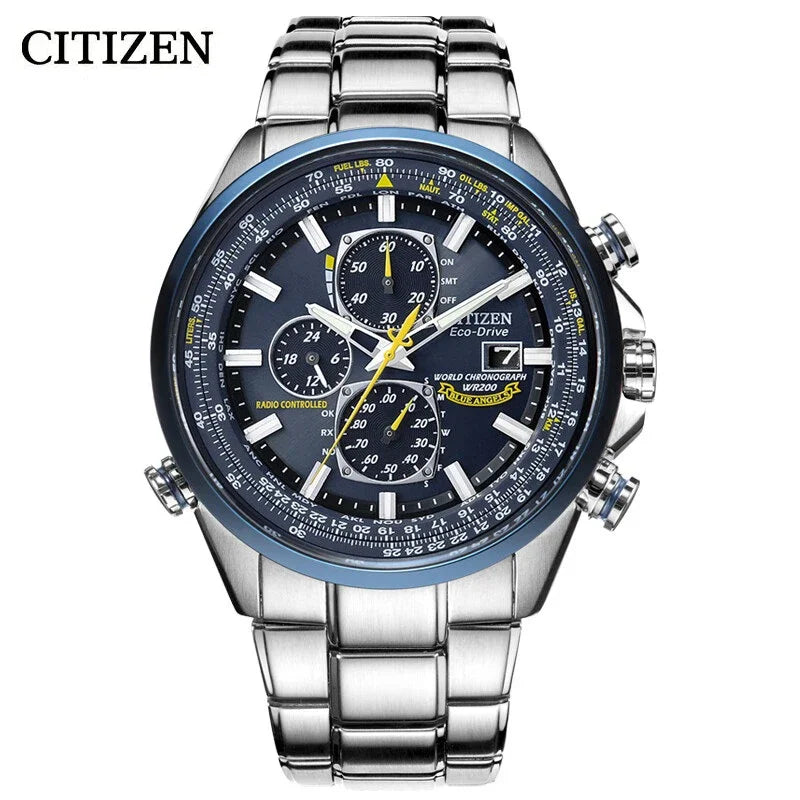 Aeron ChronoTech – Blue Dial Edition