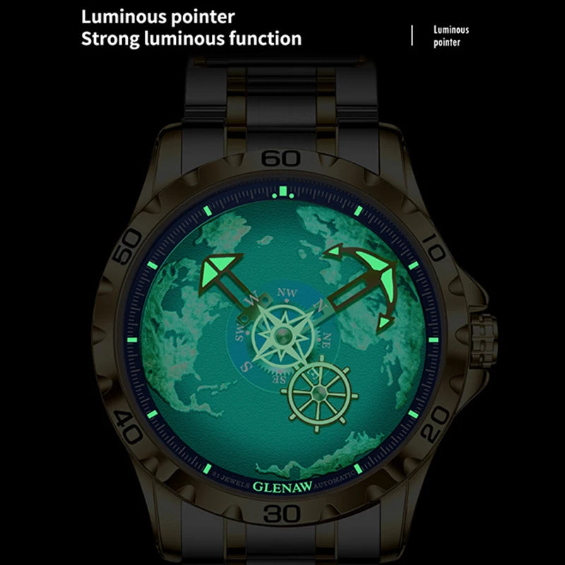 Monarch Atlas Bleu – Navigators Edition