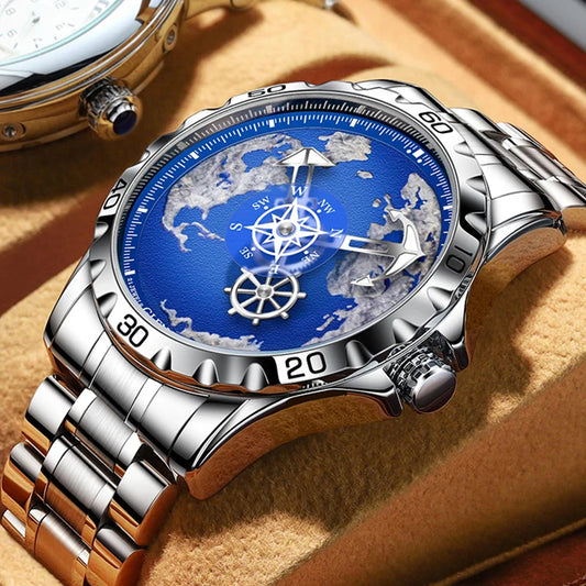 Monarch Atlas Bleu – Navigators Edition