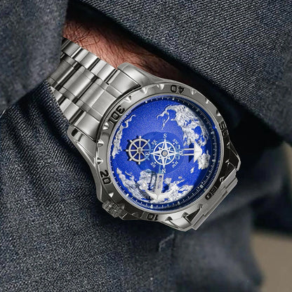 Monarch Atlas Bleu – Navigators Edition